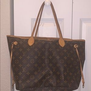 Authentic LV Neverfull MM